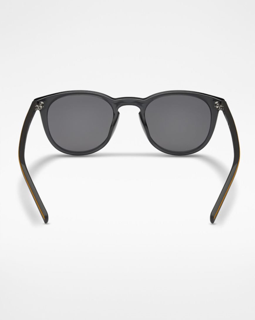 Black Converse Elevate Men's Sunglasses | AW879L514