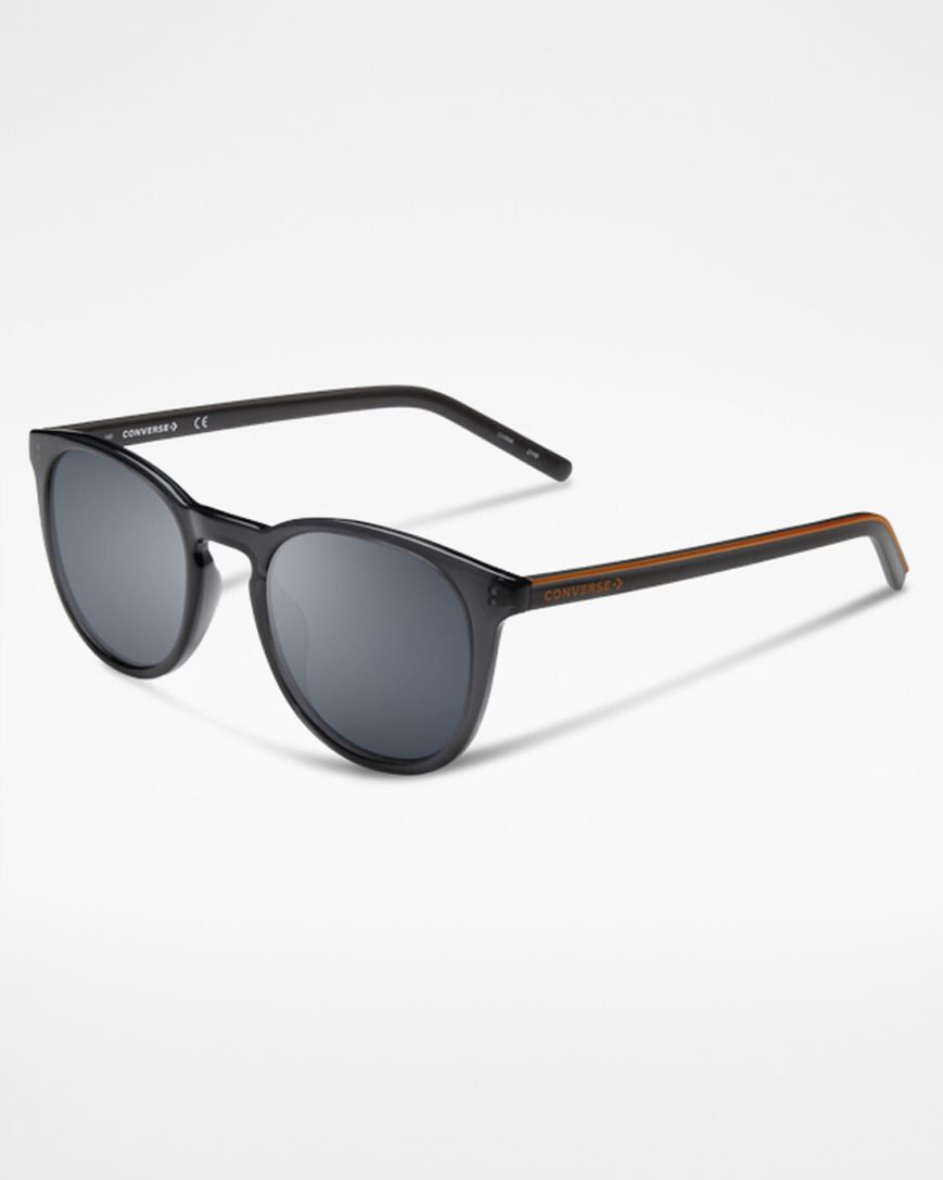 Black Converse Elevate Men's Sunglasses | AW879L514