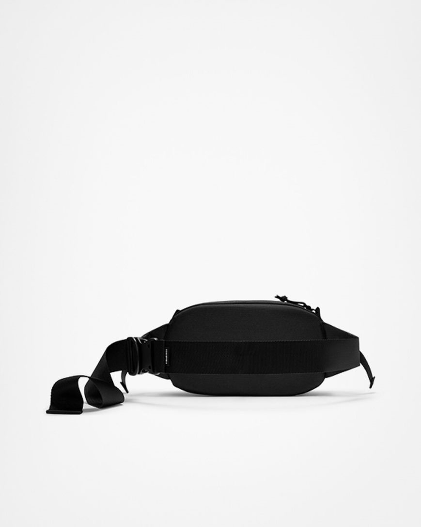 Black Converse Transition Sling Pack Men's Bags | UZL189743