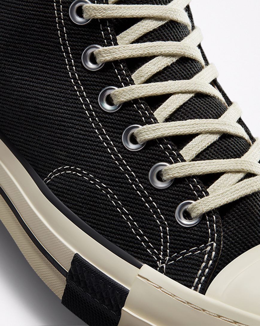 Black Converse x DRKSHDW DRKSTAR Chuck 70 Men's High Top Shoes | VDKIL9371