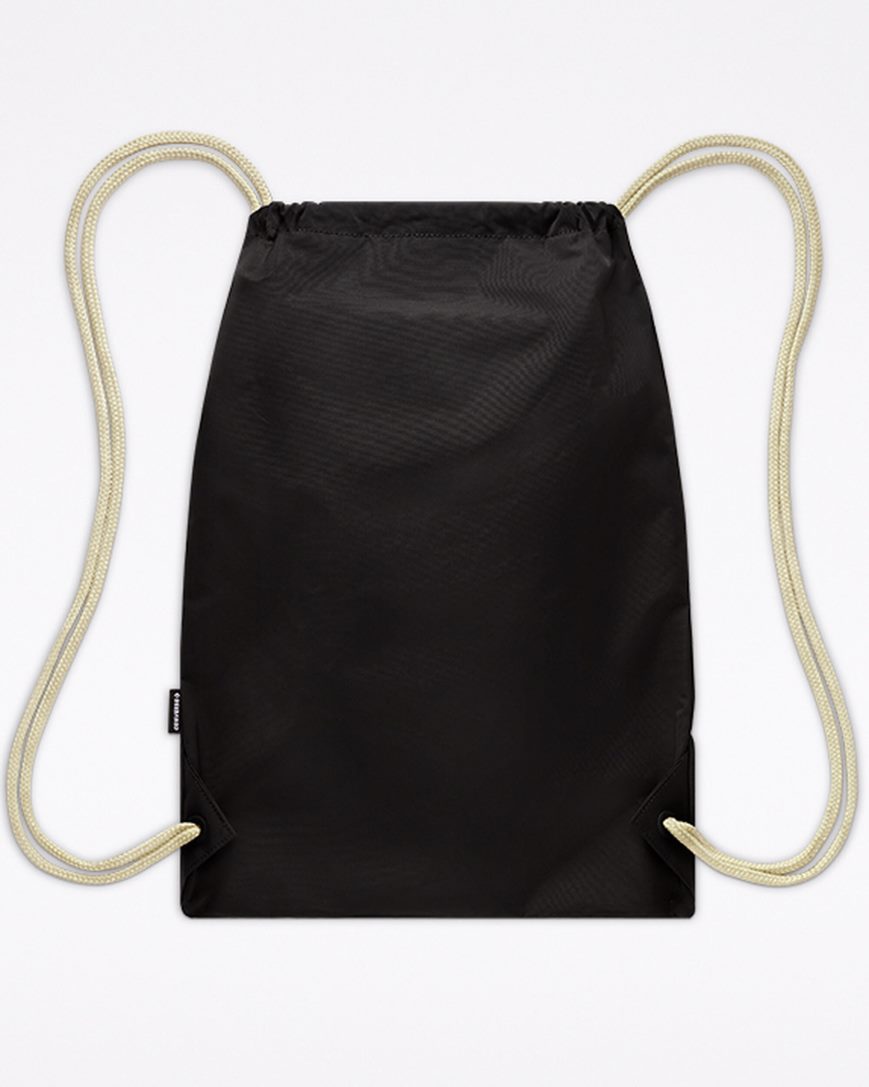 Black Converse x DRKSHDW Drawstring Men's Bags | XF9K37815