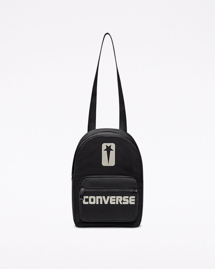 Black Converse x DRKSHDW Go Lo Men's Backpacks | VAL85I347