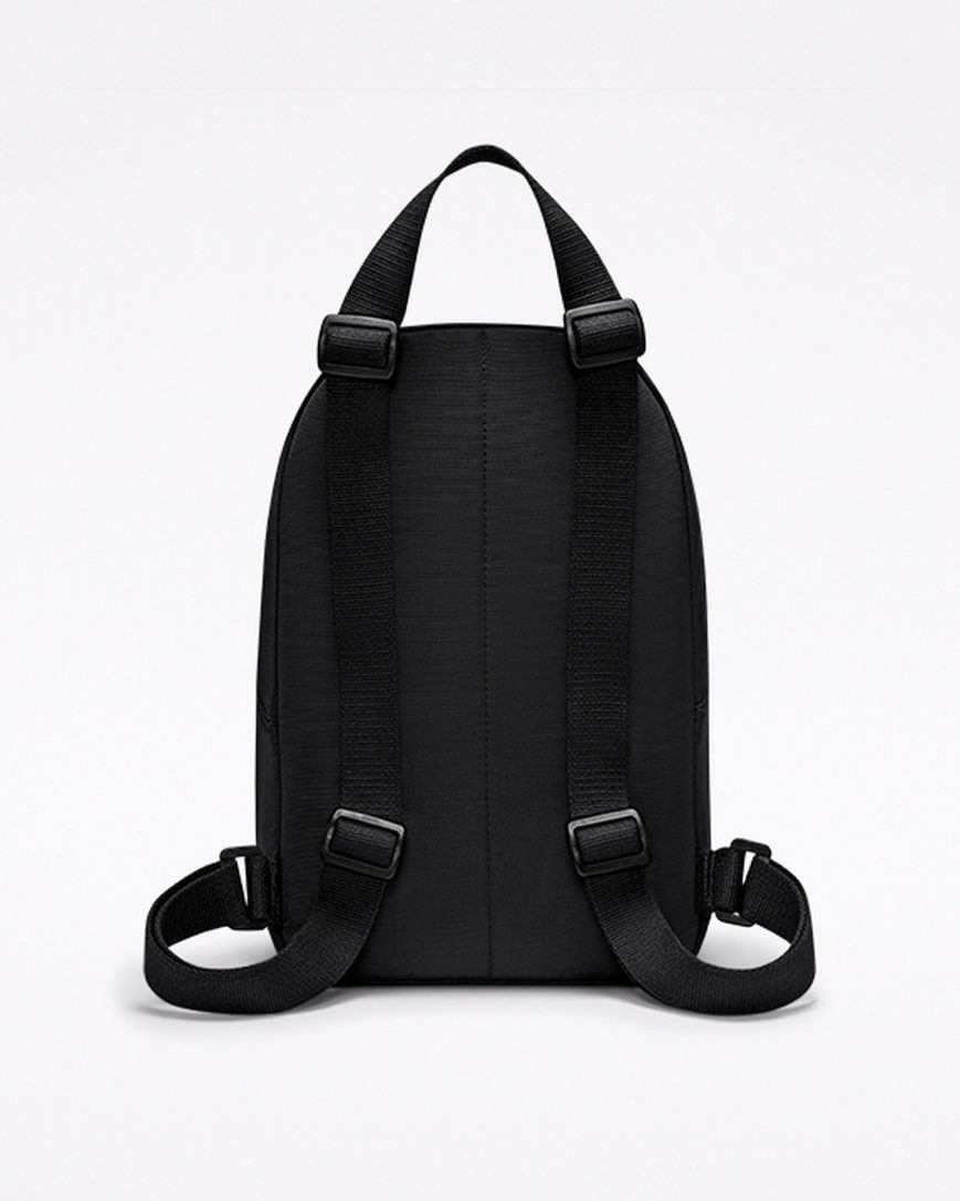 Black Converse x DRKSHDW Go Lo Men's Backpacks | VAL85I347