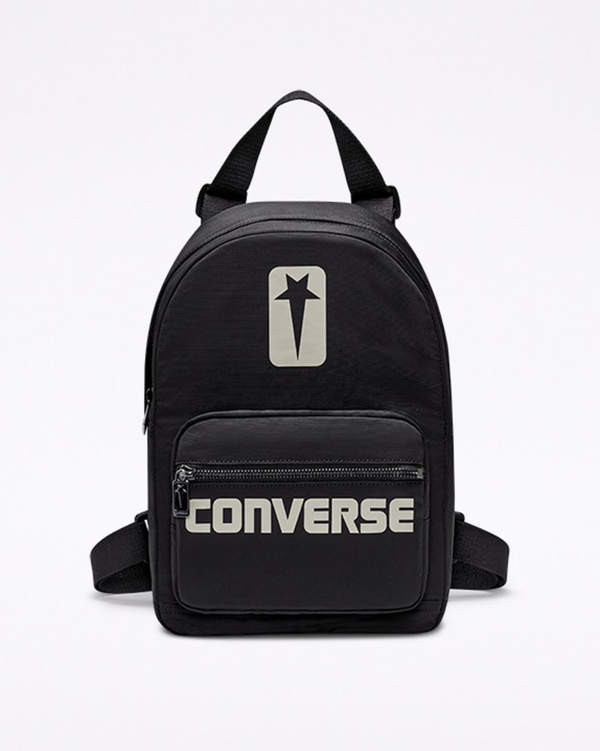 Black Converse x DRKSHDW Go Lo Men\'s Backpacks | VAL85I347