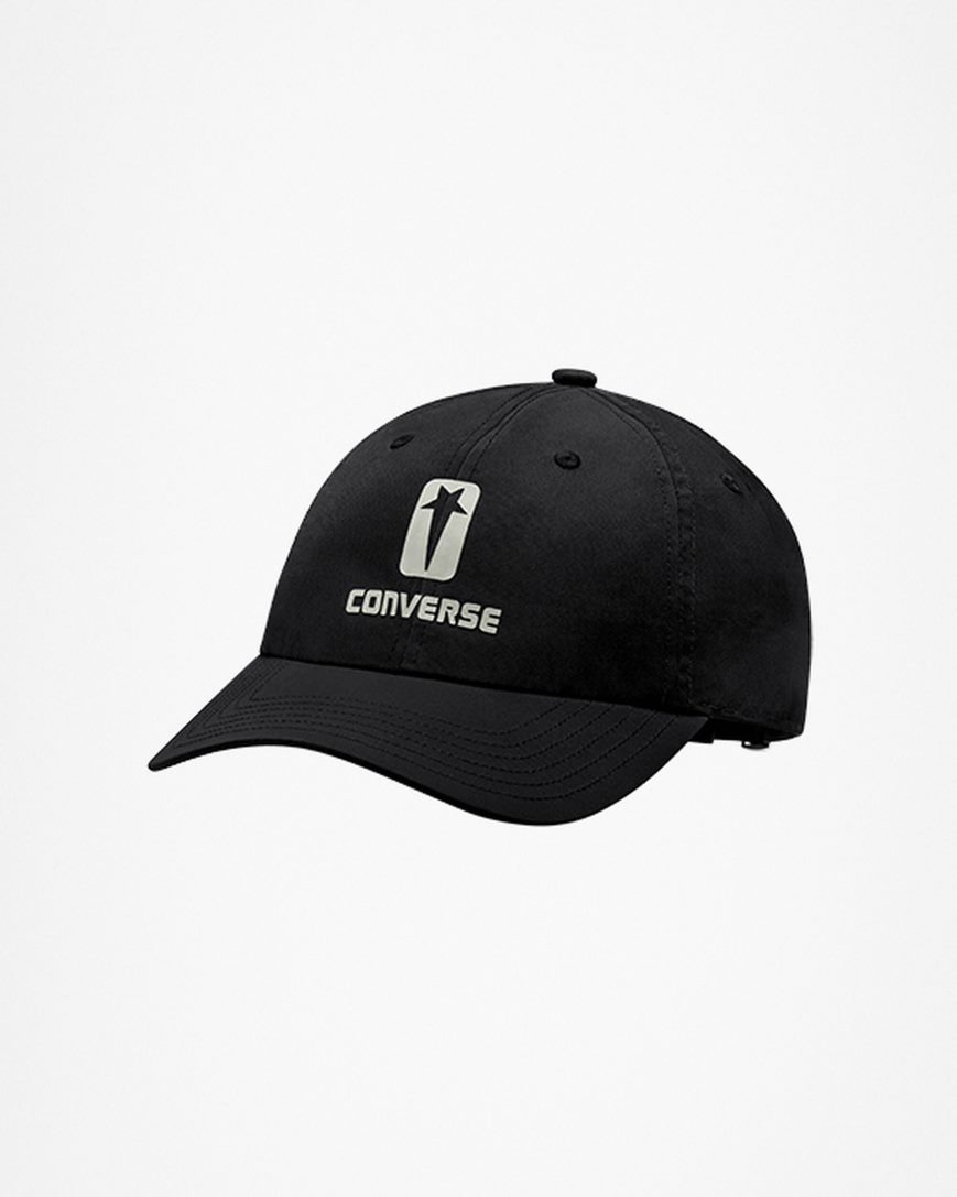 Black Converse x DRKSHDW Men\'s Hats | IML7891K5