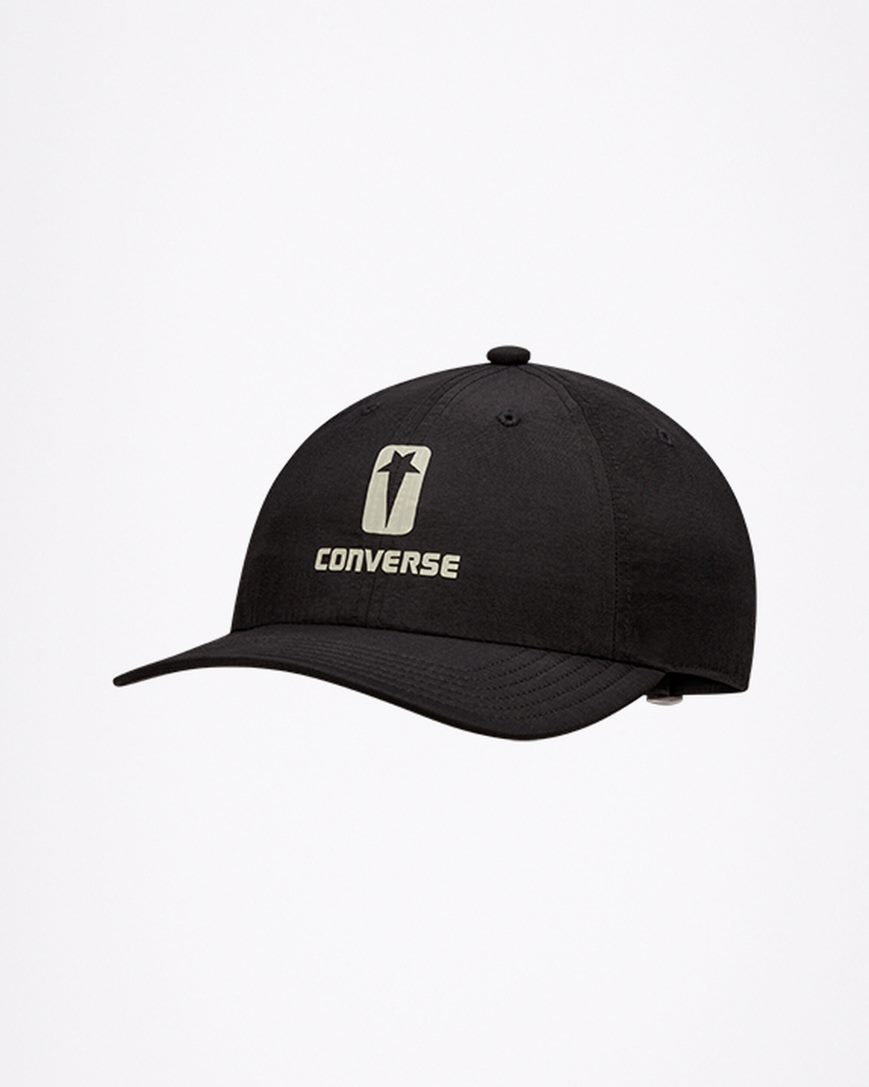 Black Converse x DRKSHDW Men\'s Hats | KY4937I1L