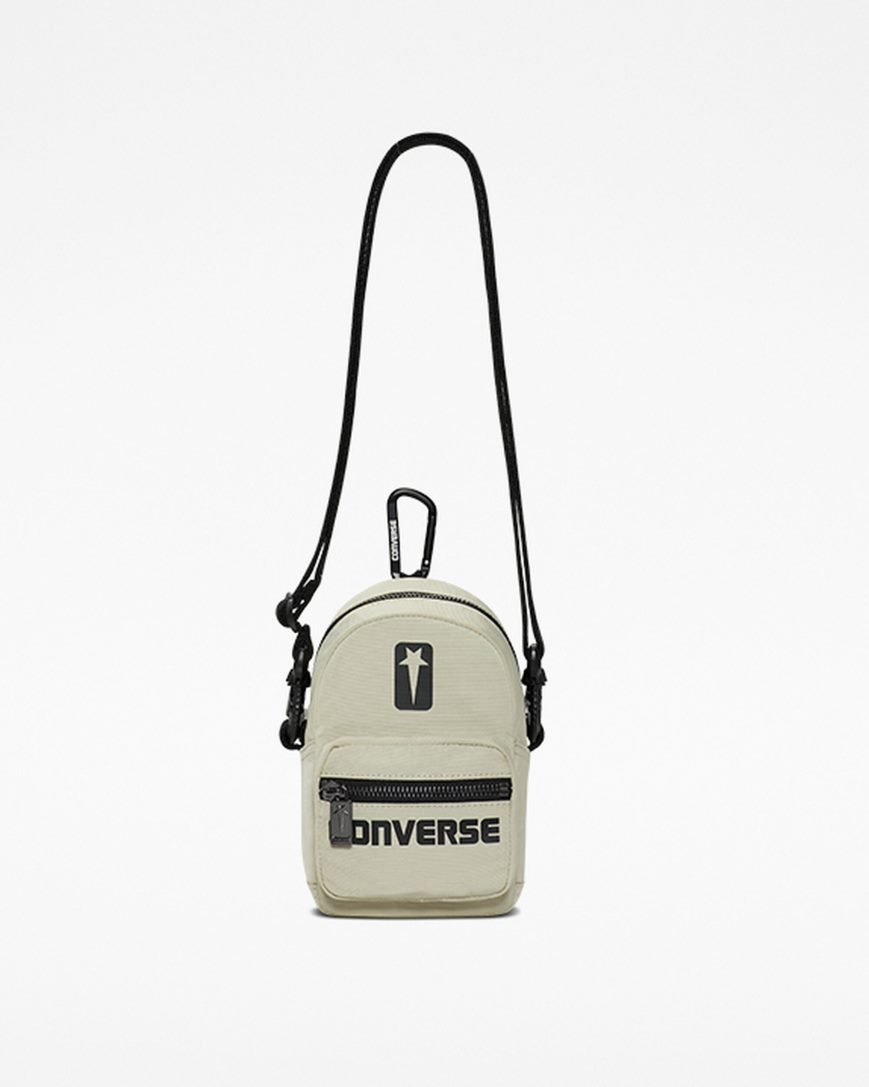 Black Converse x DRKSHDW Mini Men's Backpacks | MY485173K