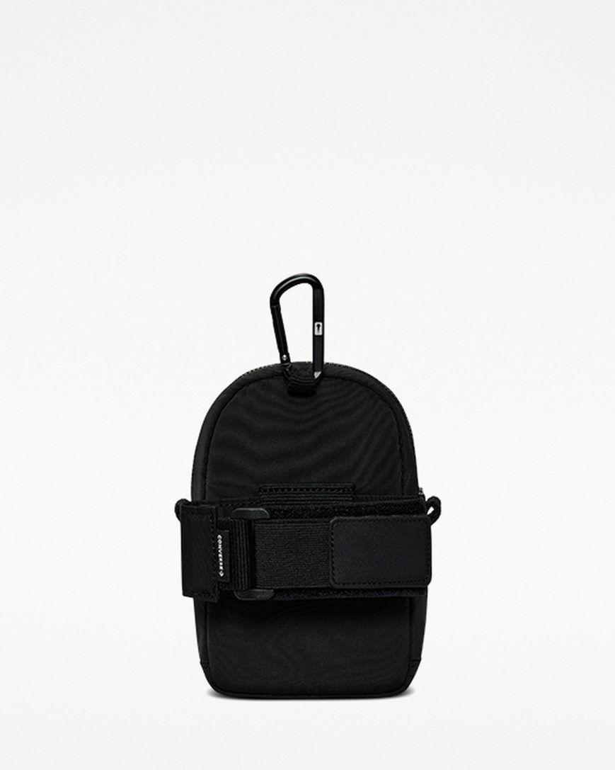 Black Converse x DRKSHDW Mini Men's Backpacks | WP38I4L19