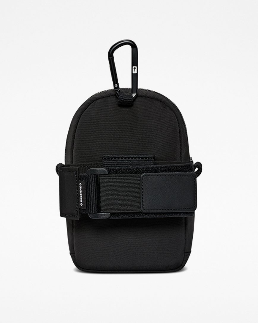 Black Converse x DRKSHDW Mini Men's Backpacks | WP38I4L19