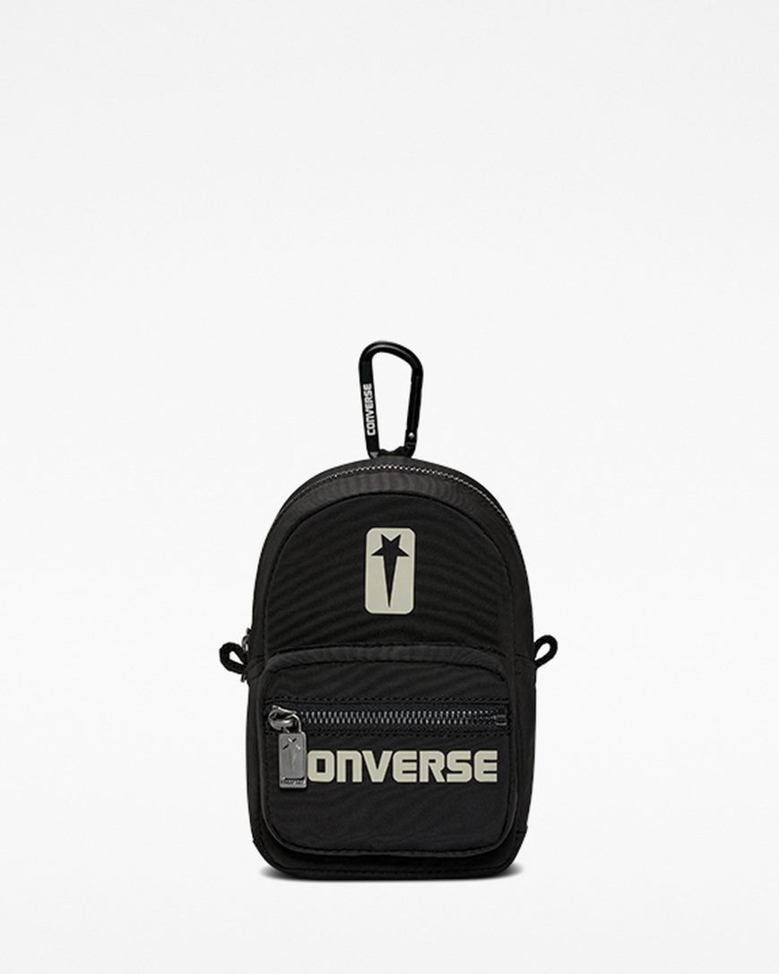 Black Converse x DRKSHDW Mini Men\'s Backpacks | WP38I4L19