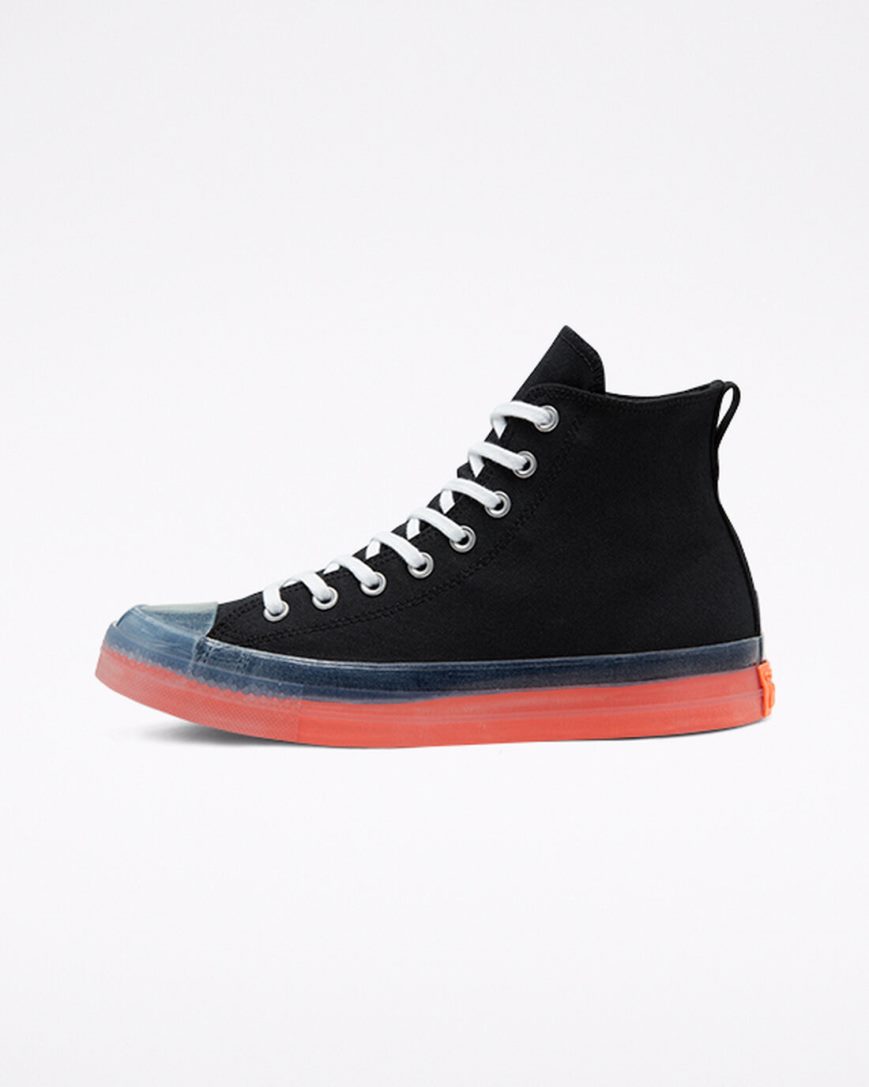 Black / Mango Converse Chuck Taylor All Star CX Men's High Top Shoes | SYI1K4593