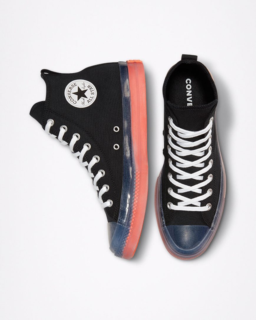 Black / Mango Converse Chuck Taylor All Star CX Men's High Top Shoes | SYI1K4593