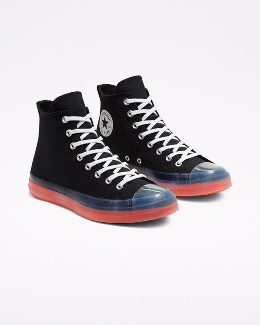 Black / Mango Converse Chuck Taylor All Star CX Men's High Top Shoes | SYI1K4593