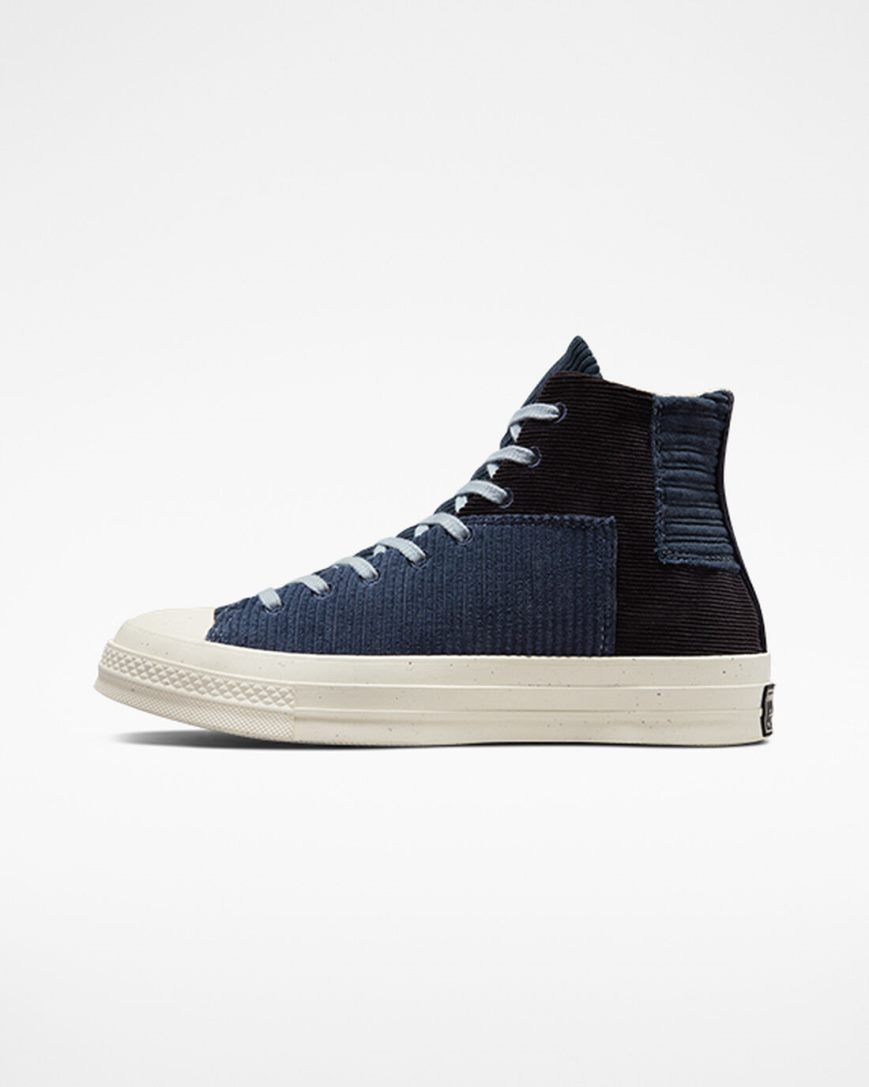 Black / Navy Converse Chuck 70 Beyond Retro Women's High Top Shoes | DSK3815I4