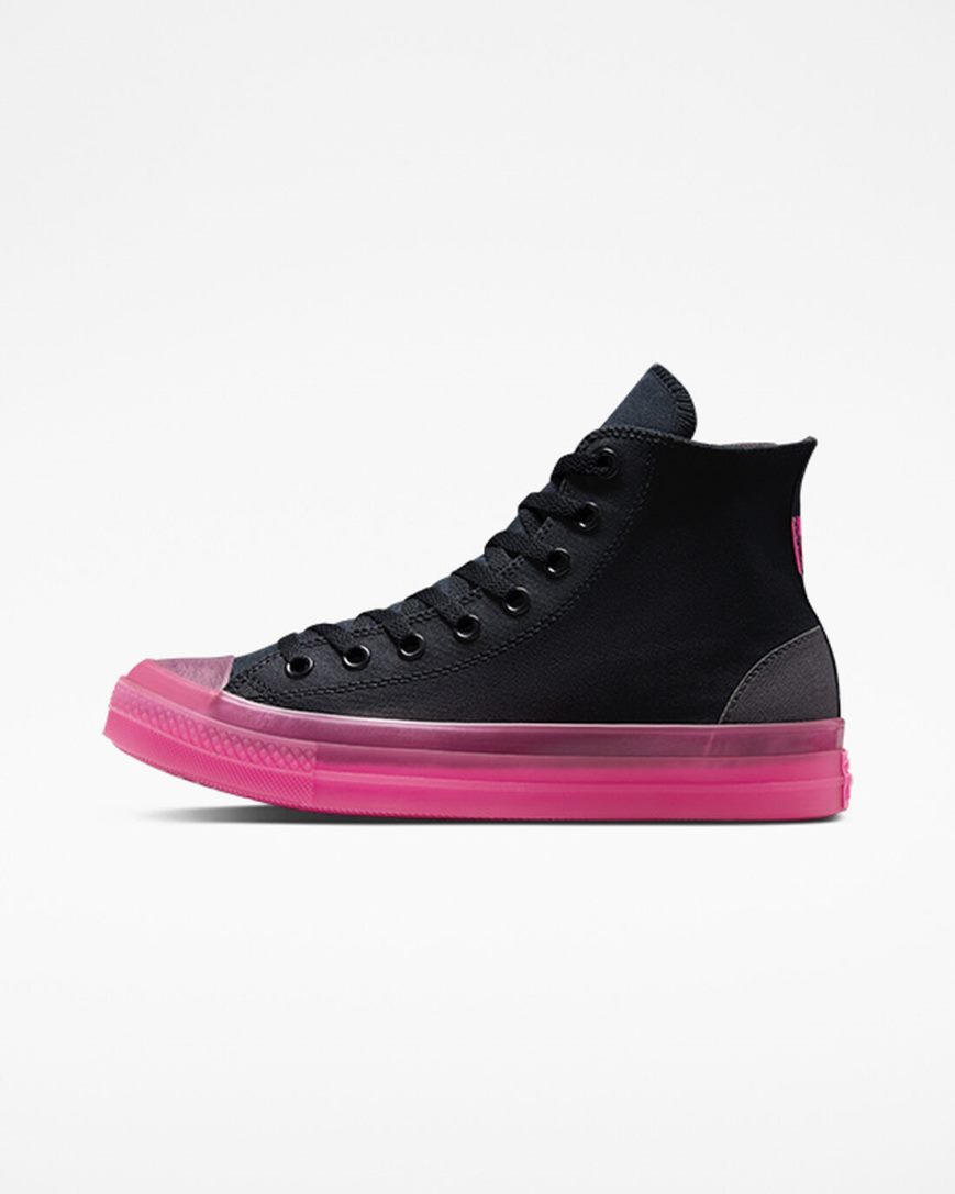 Black / Pink Converse Chuck Taylor All Star CX Women's High Top Shoes | JR894K3L7