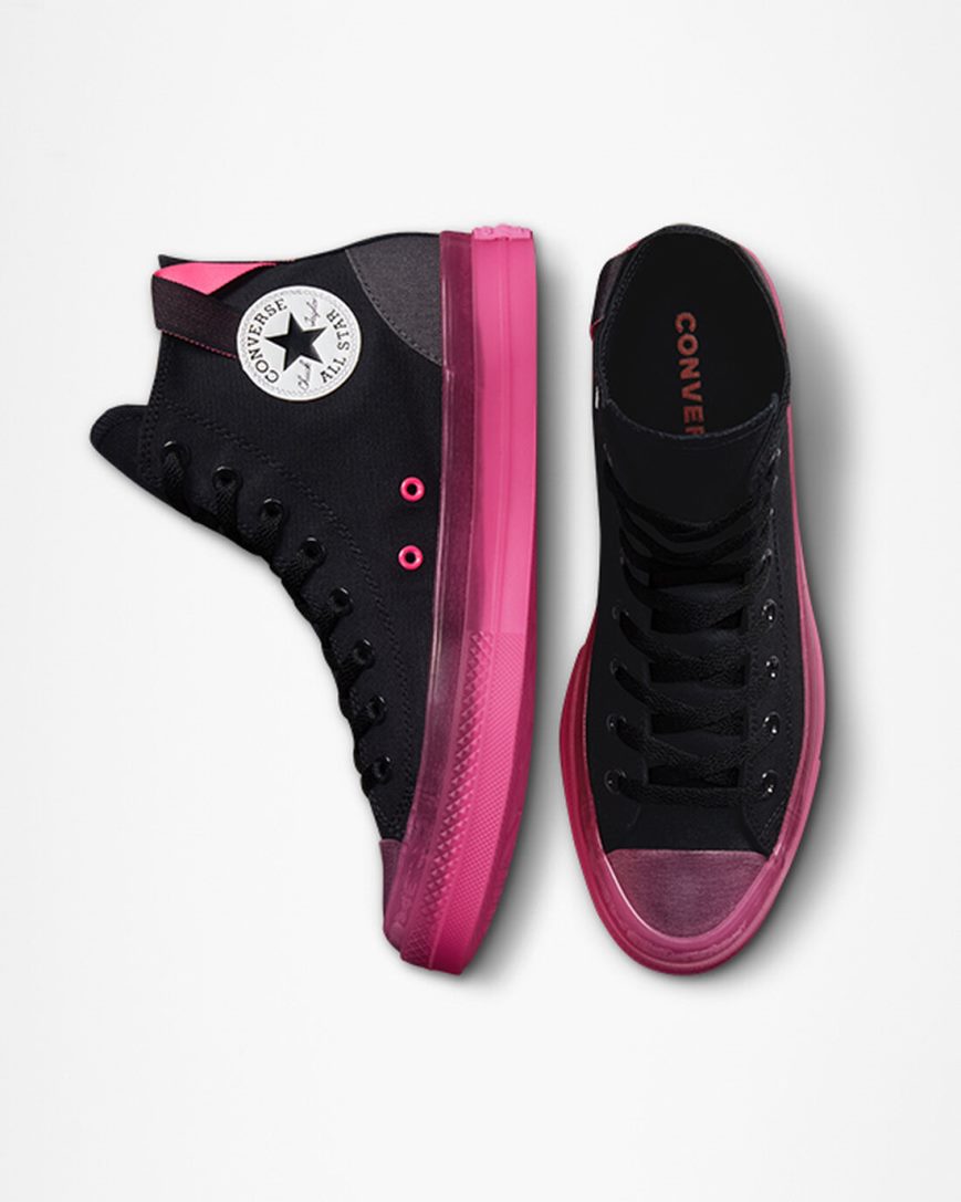 Black / Pink Converse Chuck Taylor All Star CX Women's High Top Shoes | JR894K3L7