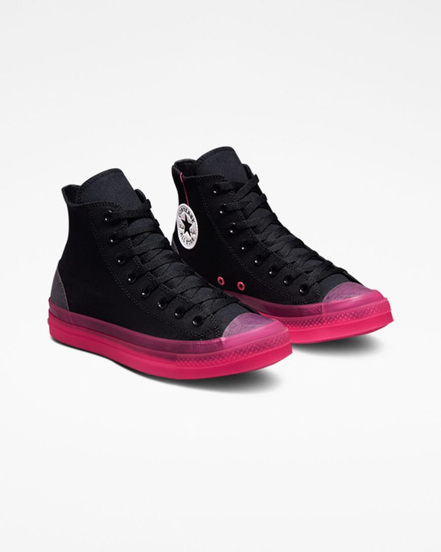 Black / Pink Converse Chuck Taylor All Star CX Men's High Top Shoes | YO87K34I1