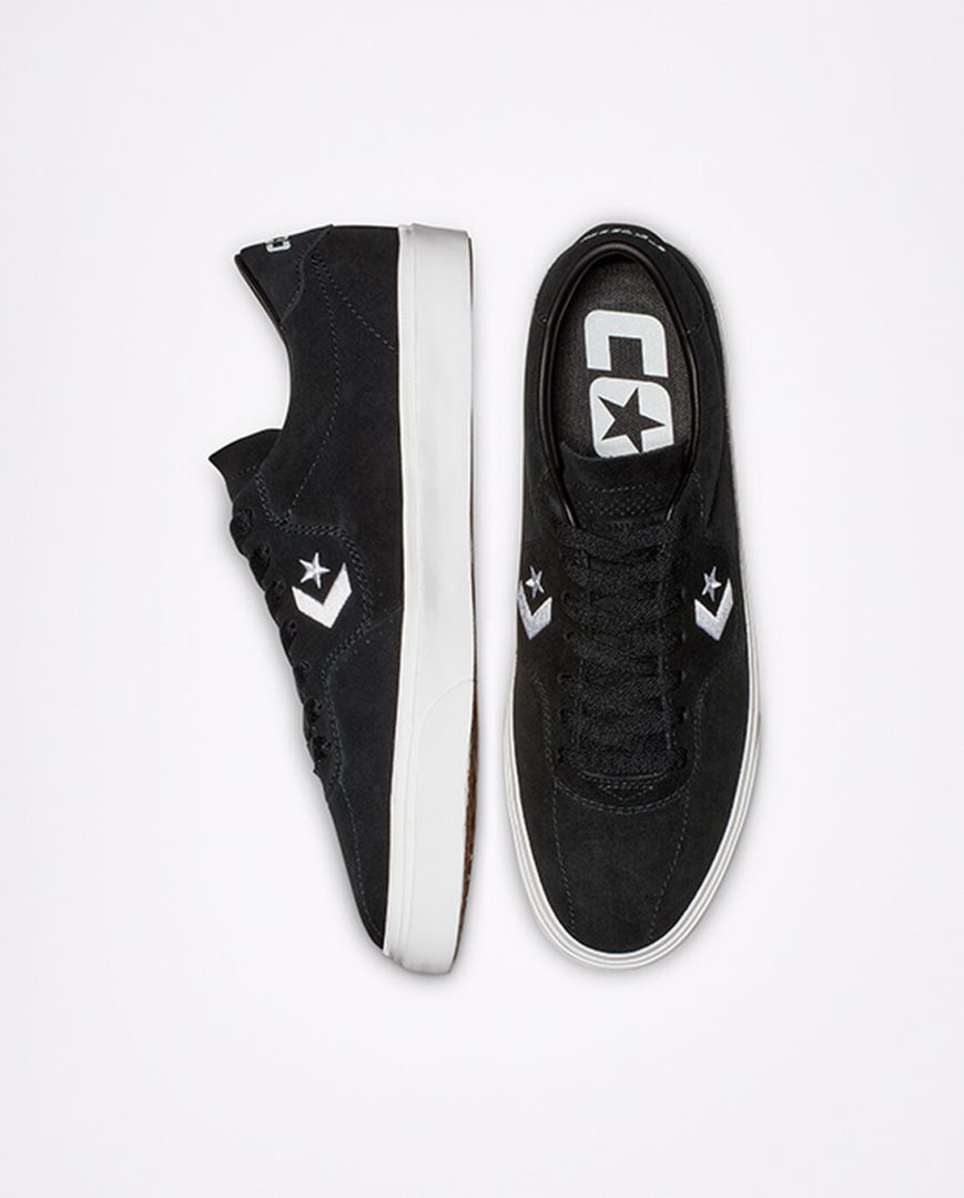 Black / White Converse CONS Louie Lopez Pro Men's Skate Shoes | AL5KIL471