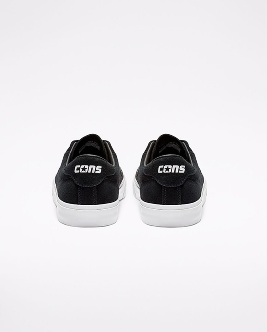 Black / White Converse CONS Louie Lopez Pro Men's Skate Shoes | AL5KIL471