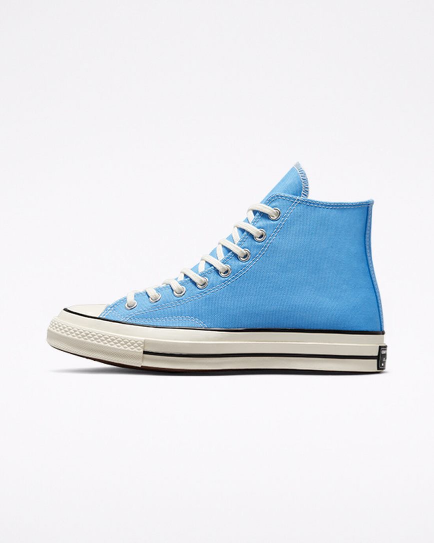 Blue / Black Converse Chuck 70 Seasonal Color Men's High Top Shoes | VS7948K51