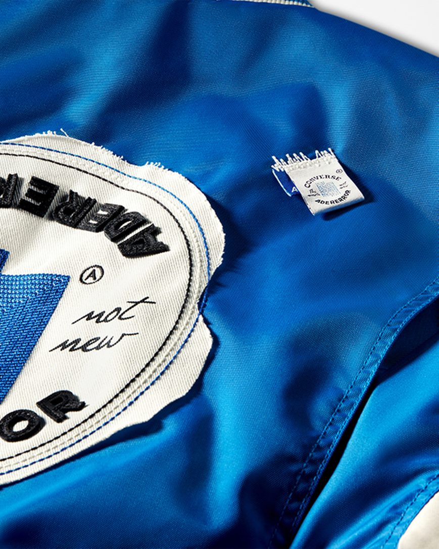 Blue Converse x ADER ERROR SHAPES Varsity Women's Jackets | YQ5L4K79I