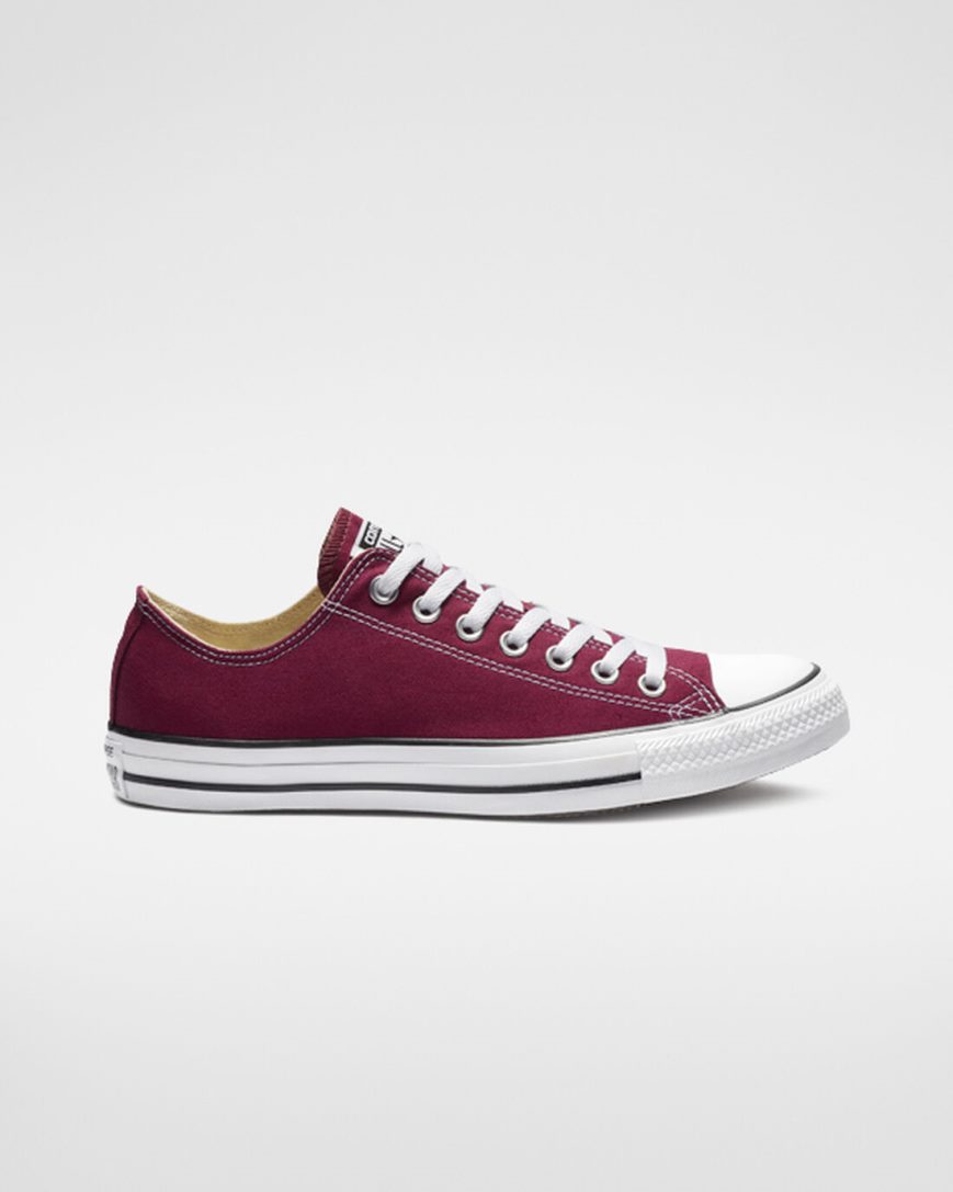 Burgundy Converse Chuck Taylor All Star Classic Men\'s Low Top Shoes | GZ1475ILK