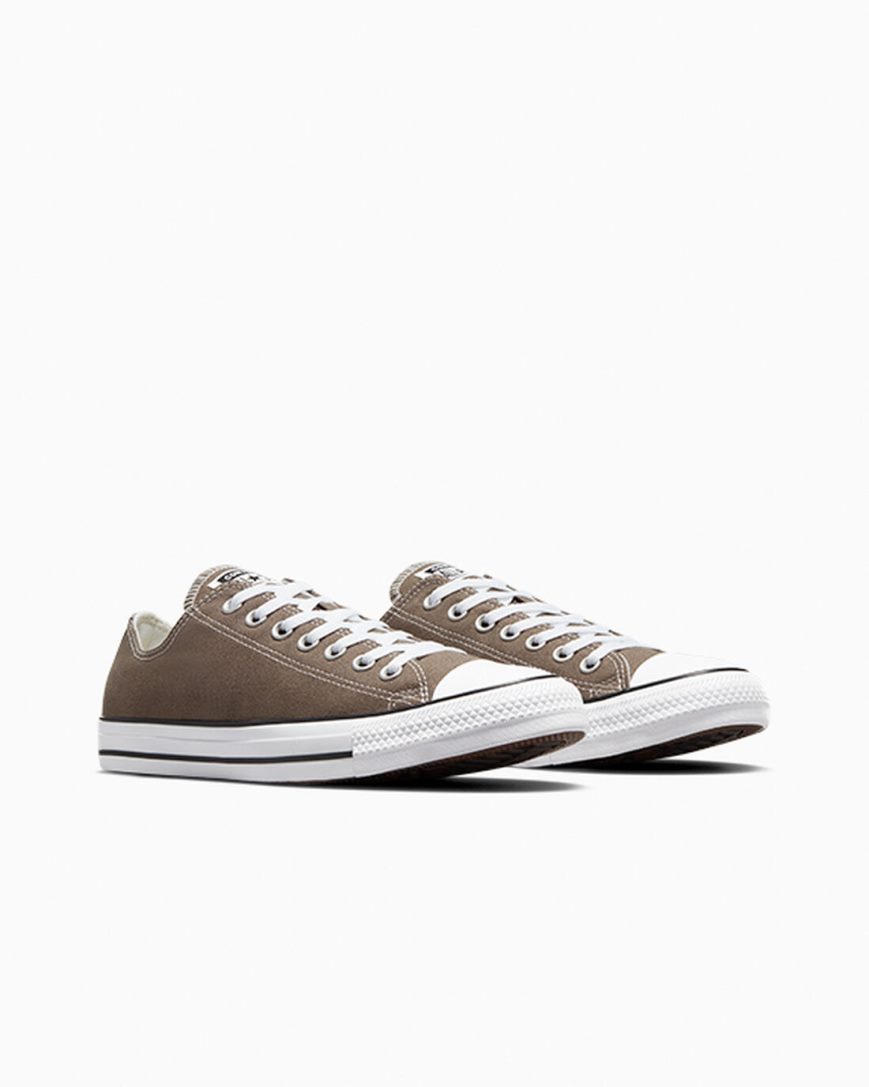 Deep Grey Converse Chuck Taylor All Star Classic Women's Low Top Shoes | HG9534IL8