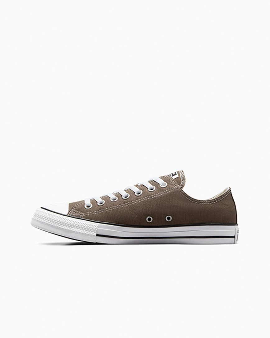 Deep Grey Converse Chuck Taylor All Star Classic Men's Low Top Shoes | MW1K8L439