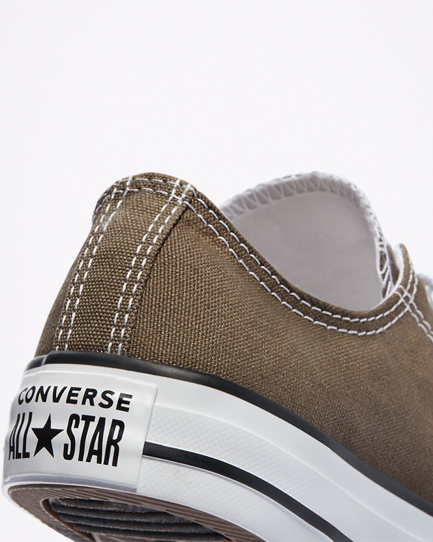 Deep Grey Converse Chuck Taylor All Star Classic Men's Low Top Shoes | MW1K8L439