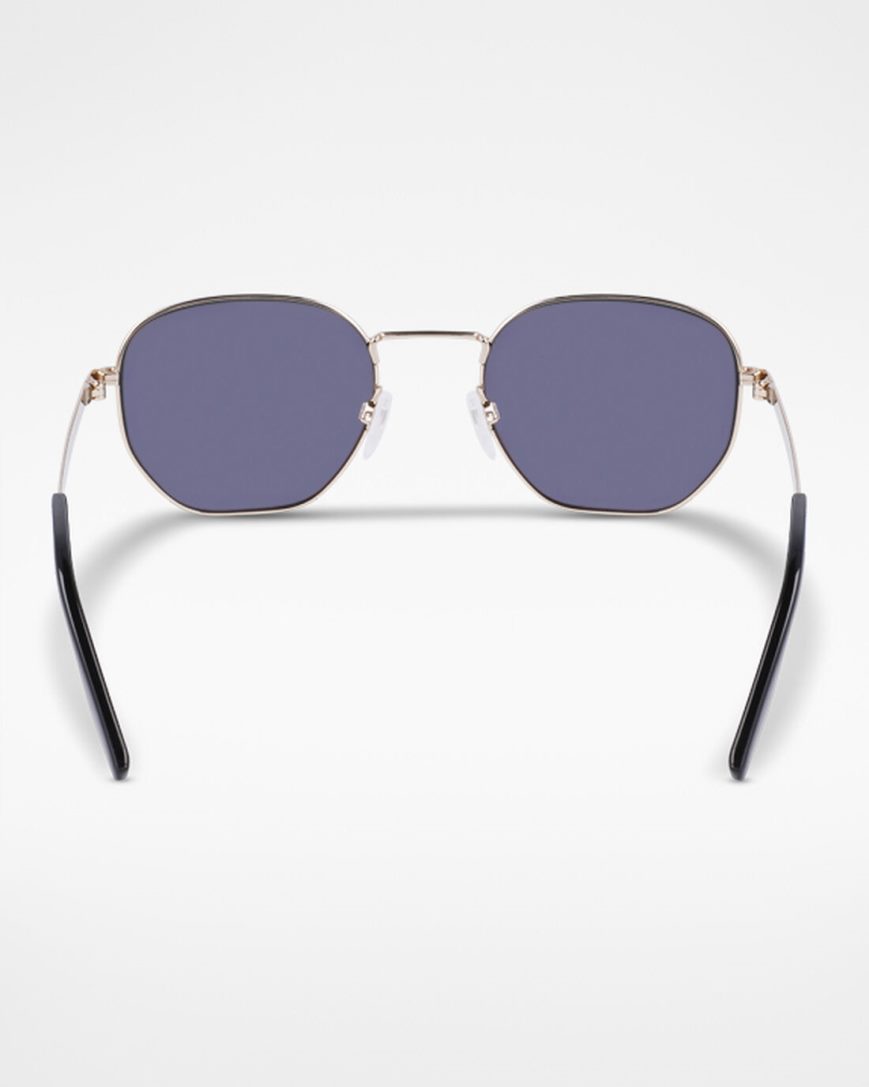 Gold / Black Converse Elevate Men's Sunglasses | QOIK8957L