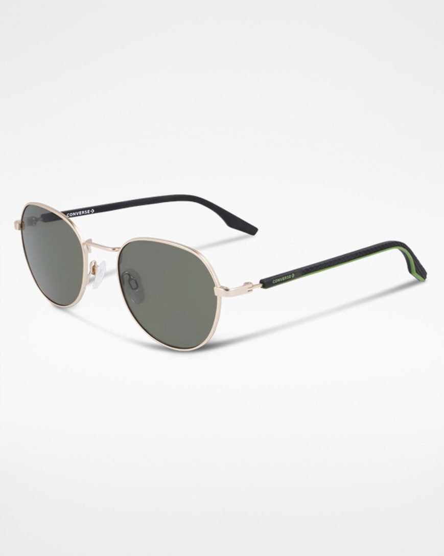 Gold Converse North End Men's Sunglasses | NU95LI74K