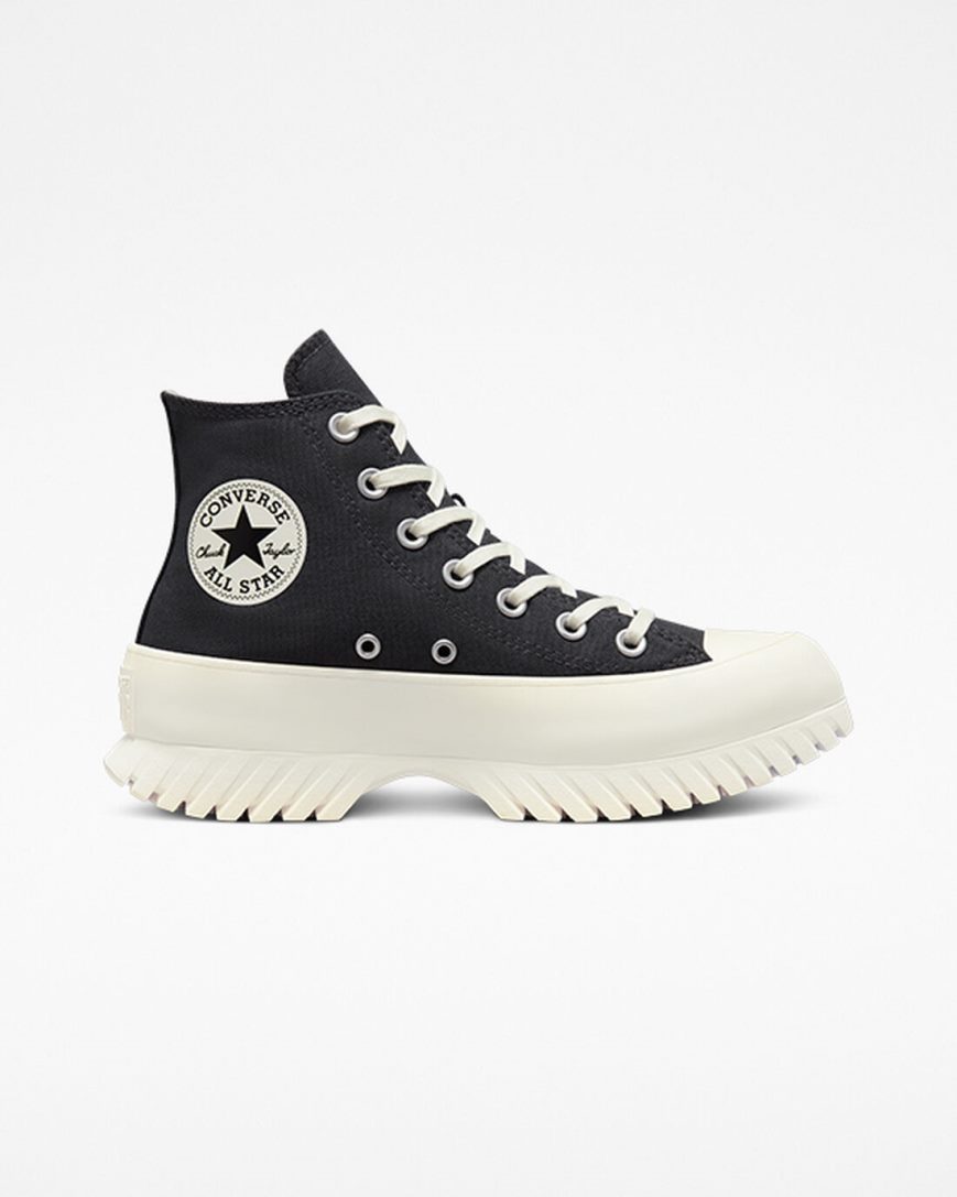 Grey / Black Converse Chuck Taylor All Star Lugged 2.0 Seasonal Color Women\'s High Top Shoes | JM4I75L3K