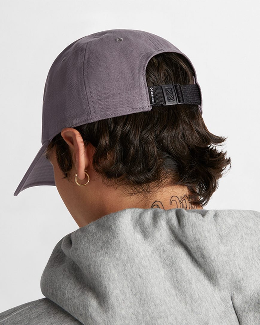 Grey Converse CONS Baseball Women's Hats | VN147L39I