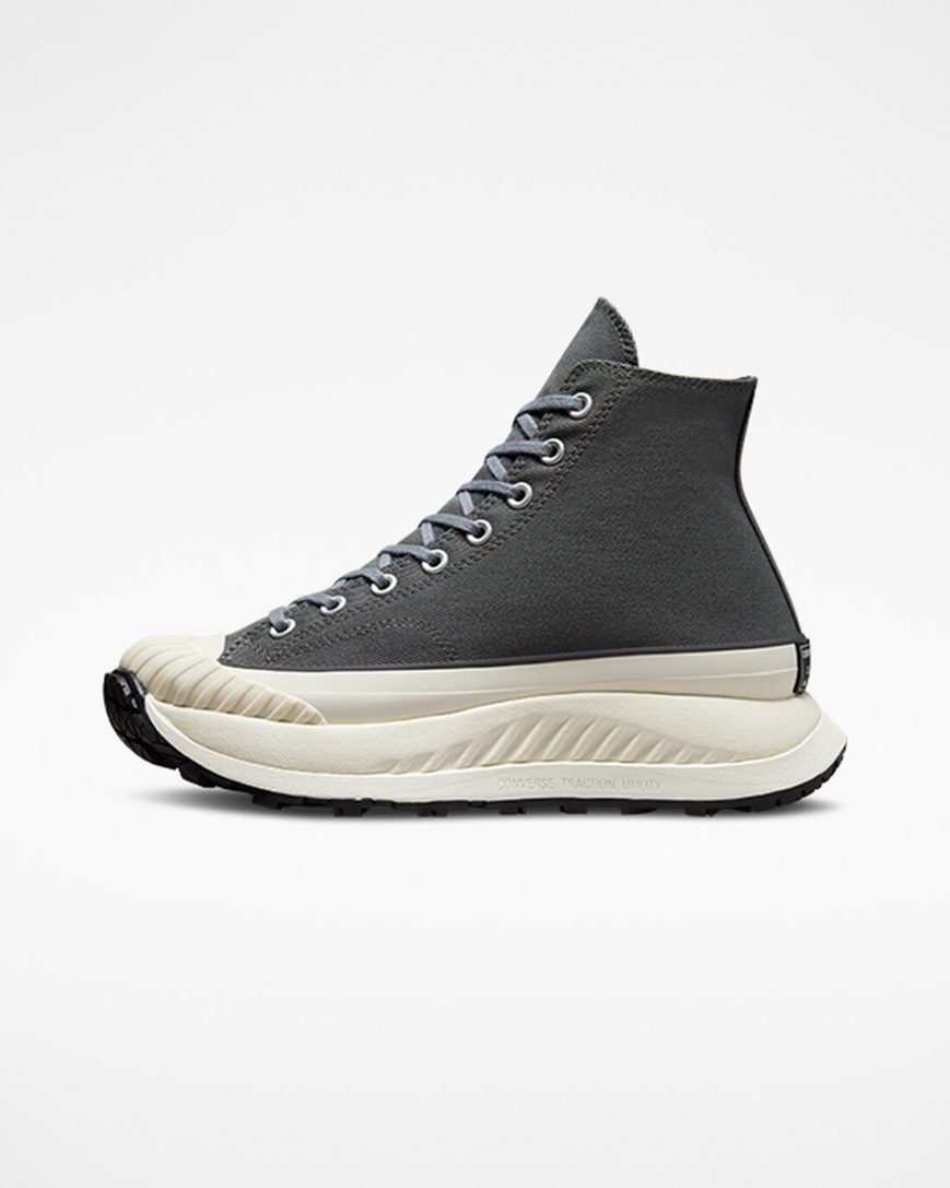 Grey Converse Chuck 70 AT-CX Women's High Top Shoes | EUK538I49