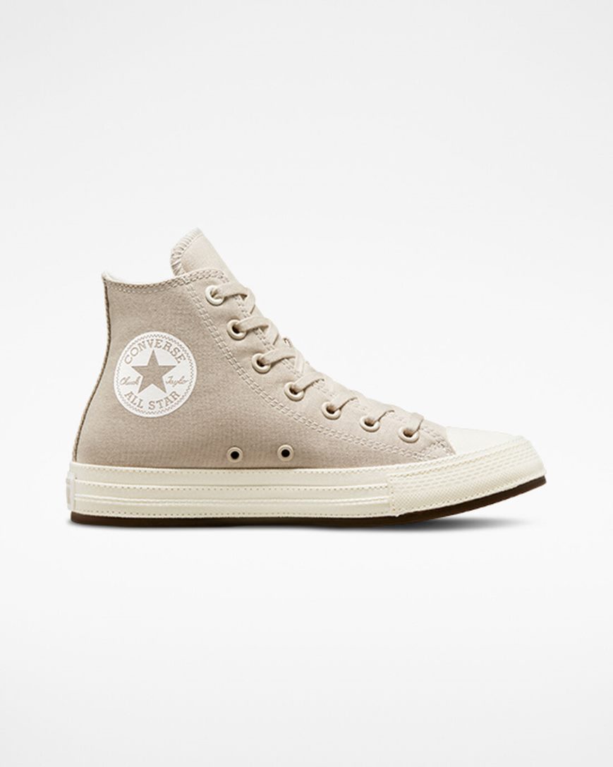 Grey Converse Chuck Taylor All Star Tonal Canvas Women\'s High Top Shoes | LNI14L985