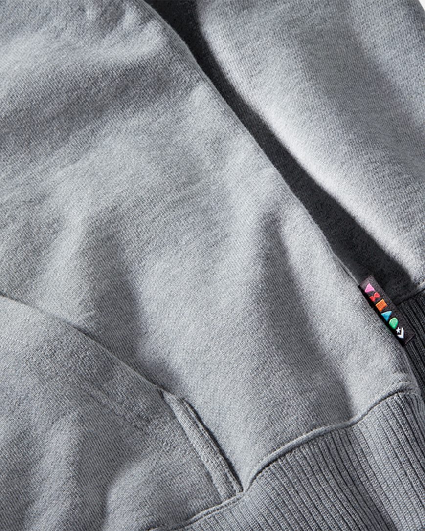 Grey Converse x ADER ERROR SHAPES Pullover Men's Hoodie | EK3174LIK