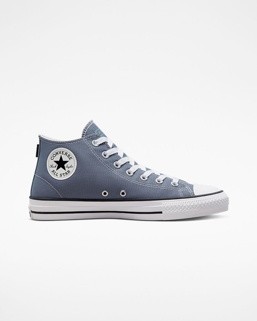 Grey / White / Black Converse CONS Chuck Taylor All Star Pro Men\'s Skate Shoes | CA78I51K4