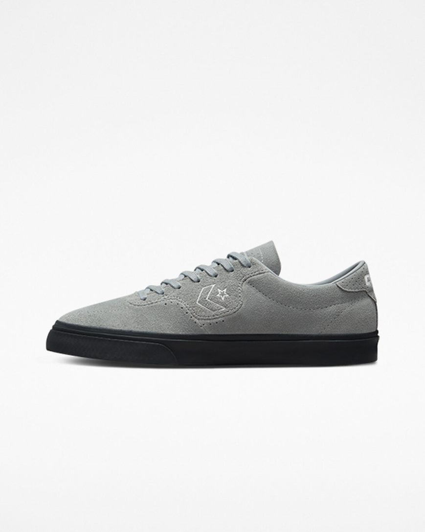 Grey / White / Grey Converse CONS Louie Lopez Pro Women's Skate Shoes | OB9L1I53K