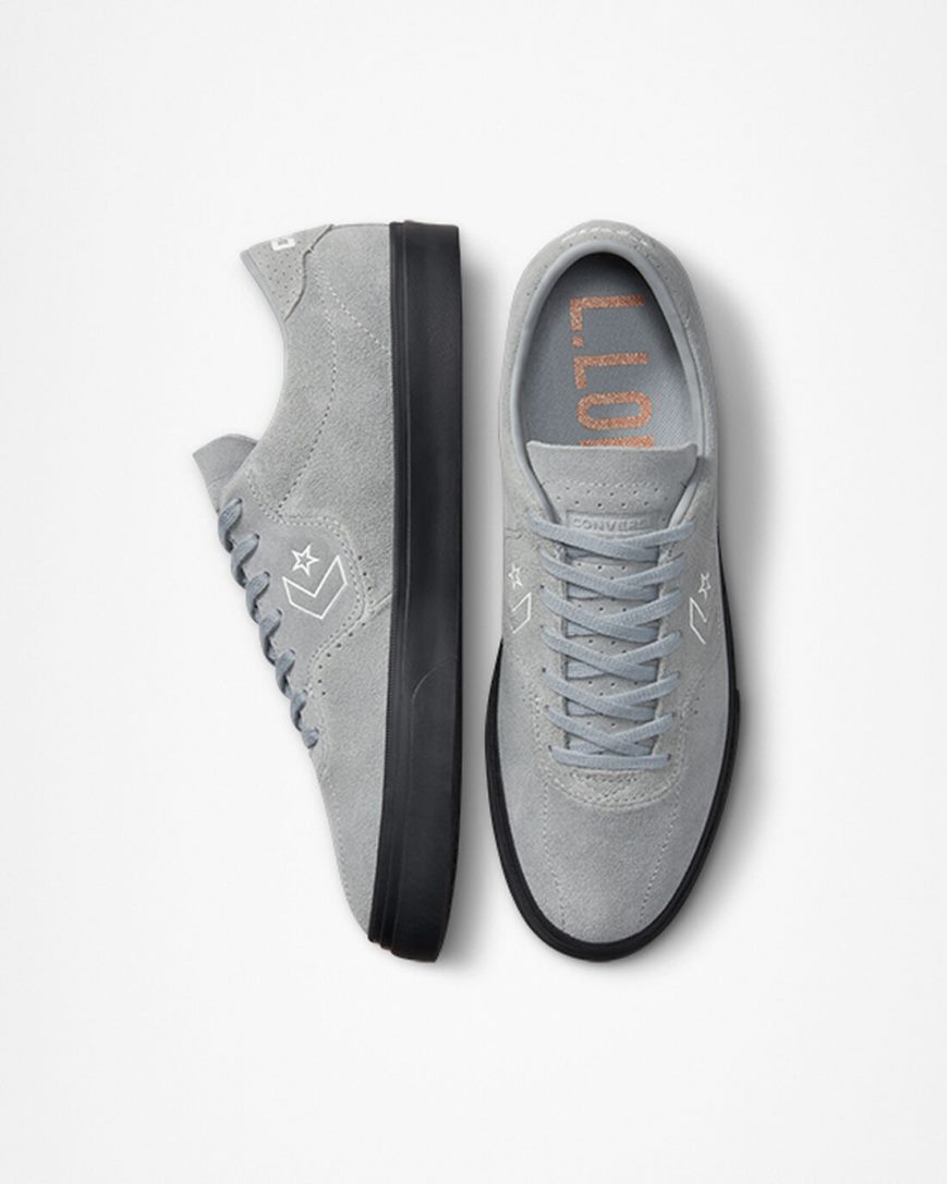 Grey / White / Grey Converse CONS Louie Lopez Pro Women's Skate Shoes | OB9L1I53K