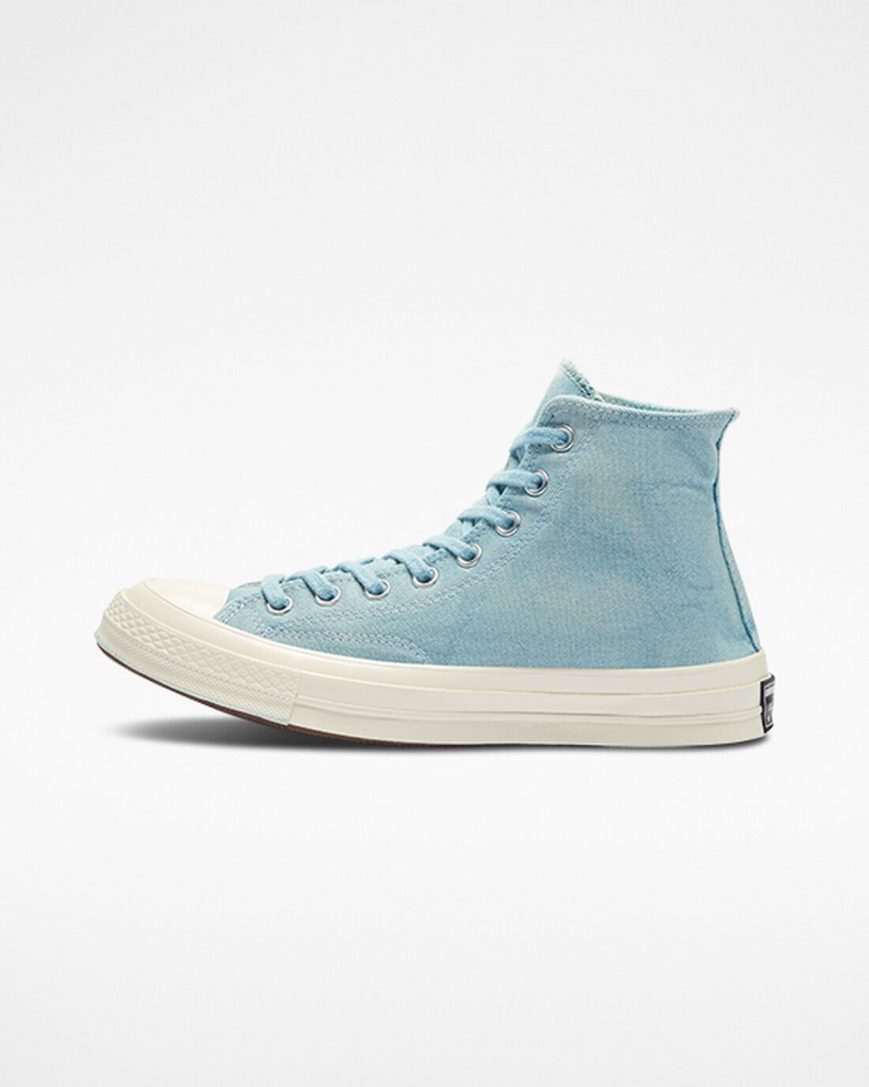 Indigo Converse Chuck 70 LTD Indigo Men's High Top Shoes | IM1K857LI