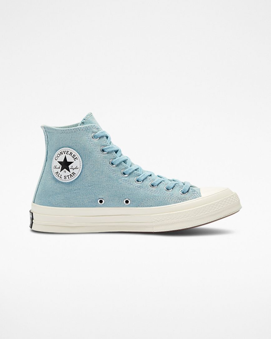 Indigo Converse Chuck 70 LTD Indigo Men\'s High Top Shoes | IM1K857LI