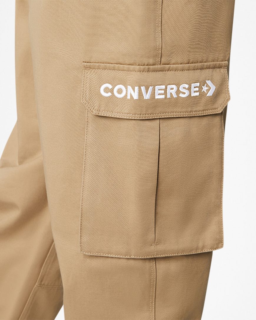 Khaki Converse Cargo Women's Jogger | OPL43975I