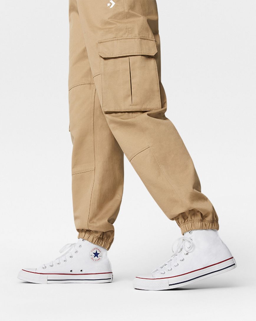 Khaki Converse Cargo Women's Jogger | OPL43975I