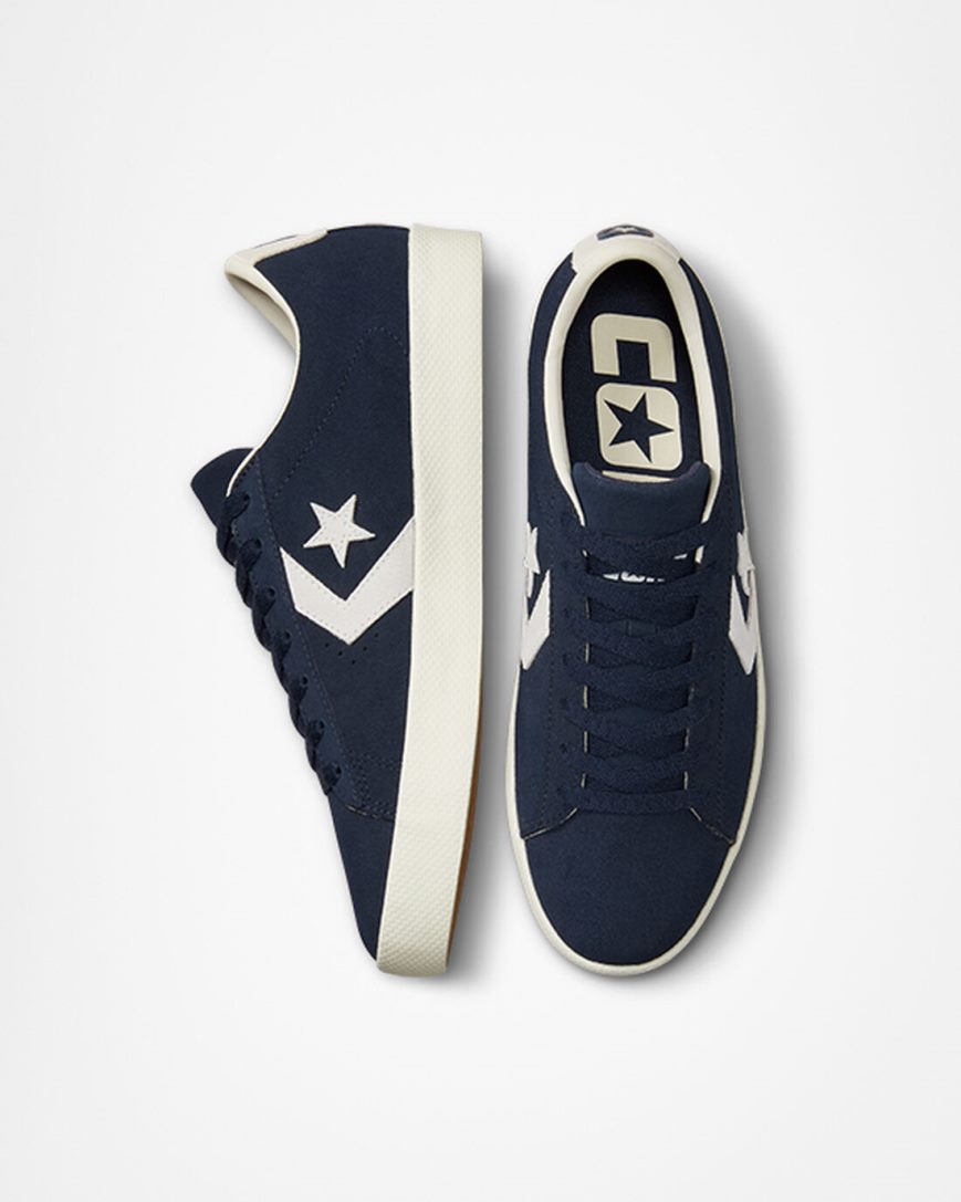 Obsidian / Obsidian Converse CONS PL Vulc Pro Suede Men's Skate Shoes | GJL95K37I