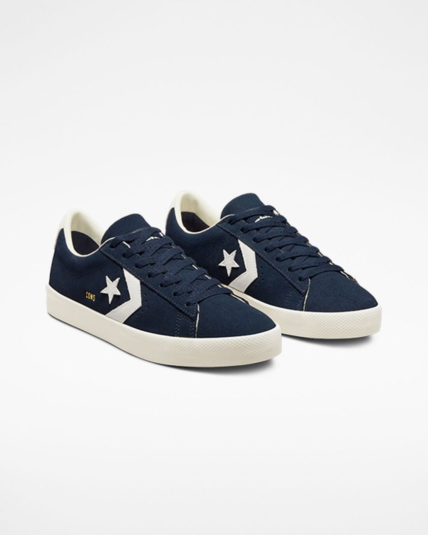 Obsidian / Obsidian Converse CONS PL Vulc Pro Suede Men's Skate Shoes | GJL95K37I