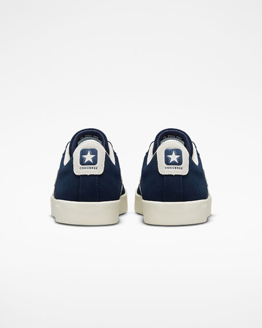 Obsidian / Obsidian Converse CONS PL Vulc Pro Suede Men's Skate Shoes | GJL95K37I