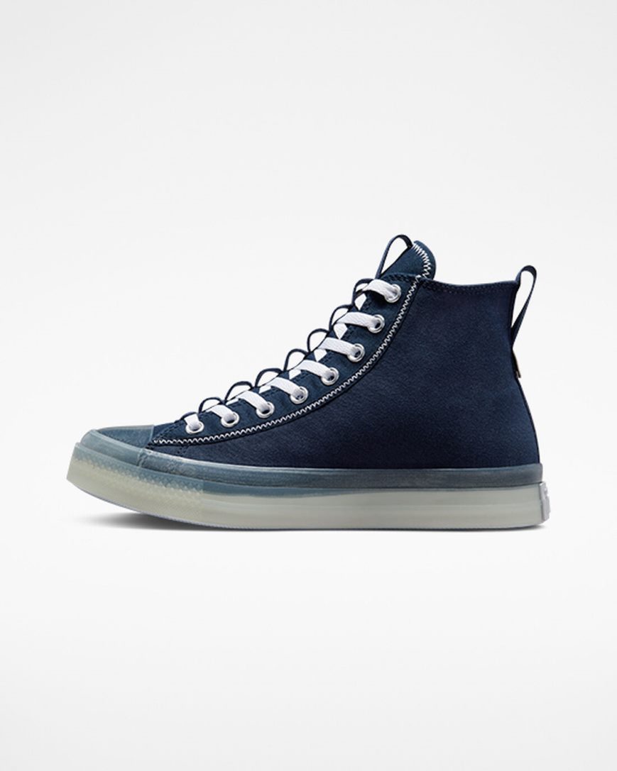 Obsidian / White Converse Chuck Taylor All Star CX Explore Men's High Top Shoes | KN94K5713