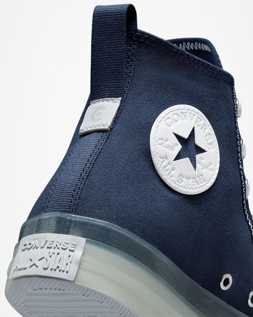 Obsidian / White Converse Chuck Taylor All Star CX Explore Men's High Top Shoes | KN94K5713