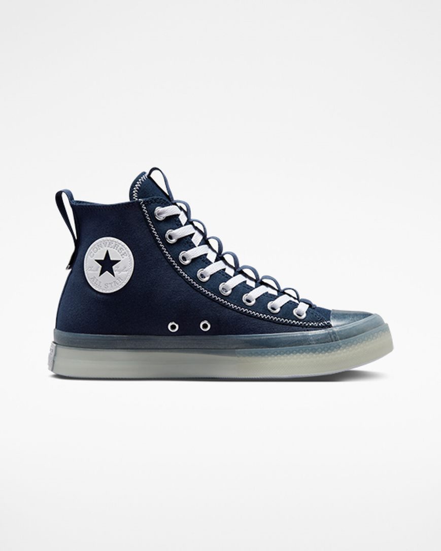 Obsidian / White Converse Chuck Taylor All Star CX Explore Women\'s High Top Shoes | ZJ85I47K9