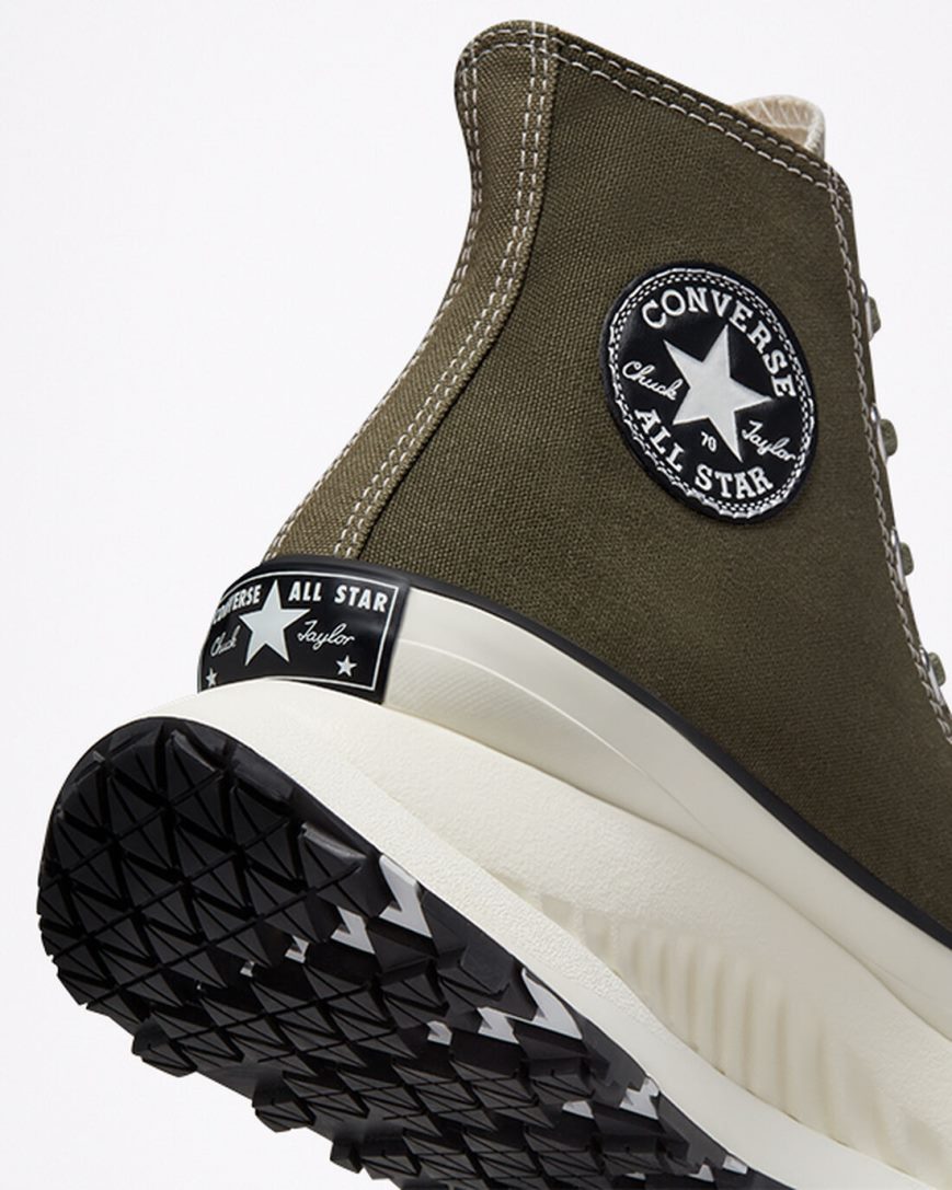 Olive Converse Chuck 70 AT-CX Men's High Top Shoes | HL15K84I9